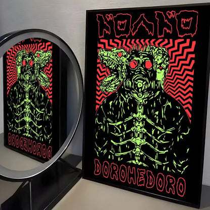 Dorohedoro Poster Wall Art