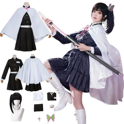 Demon Slayer Tsuyuri Kanao Cosplay Kimono