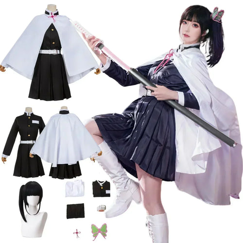 Demon Slayer Tsuyuri Kanao Cosplay Kimono