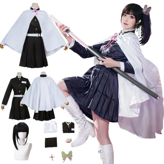 Demon Slayer Tsuyuri Kanao Cosplay Kimono
