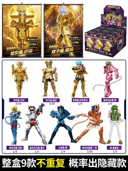 BLOKEES Gold Saints Wave 1-4 Building Block Toy Collectible