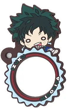 My Hero Academia Deku Rubber Keychain
