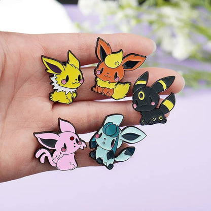 Pokemon Eevee Enamel Pins