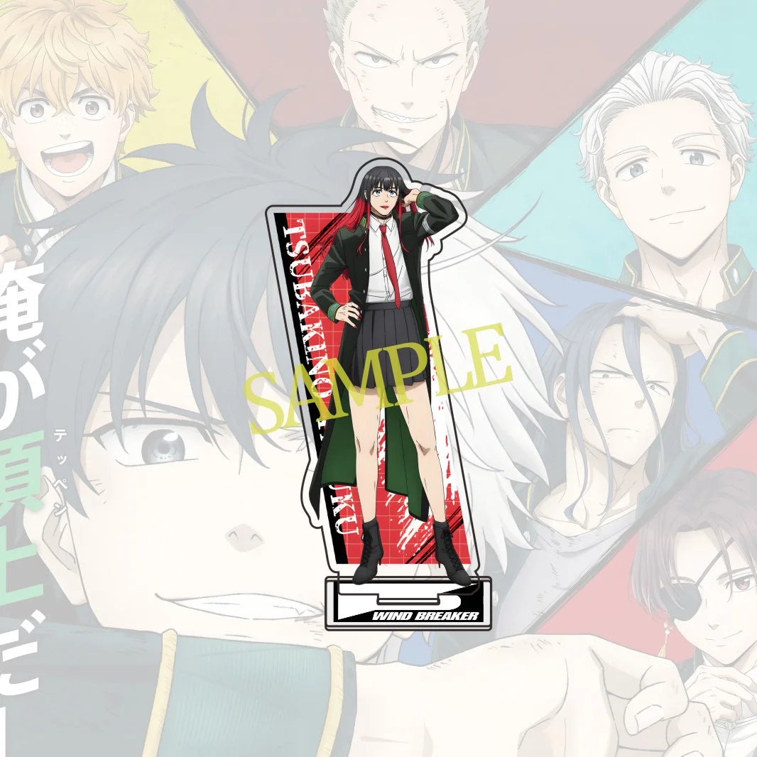 WIND BREAKER Sakura Harusugita Acrylic Stand