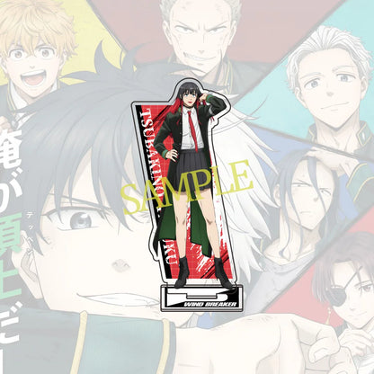 WIND BREAKER Sakura Harusugita Acrylic Stand