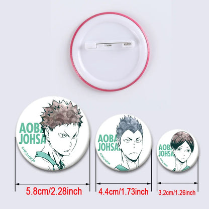 Haikyuu!! Kenma Kozume Pins