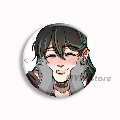 The Kid at the Back Solivan Brooch Pin