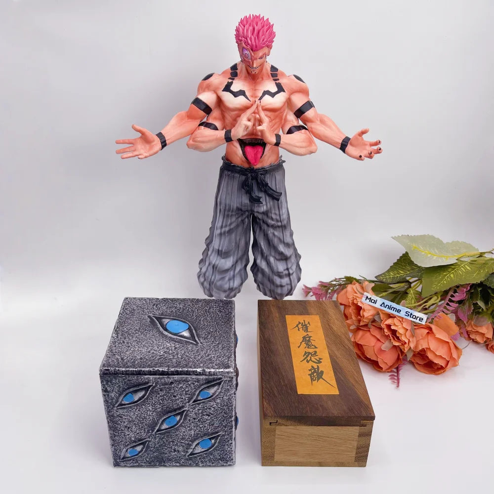 Jujutsu Kaisen Ryomen Sukuna PVC Statue