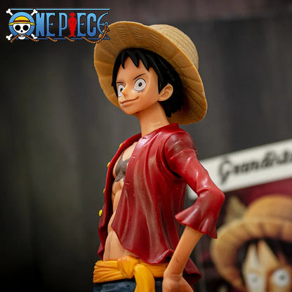 One Piece Luffy Face-Changing Figure