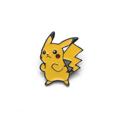 Pikaichue Character Enamel Pin