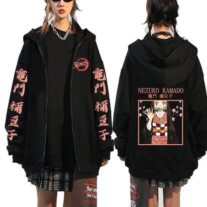Demon Slayer Tanjiro Hooded Jacket