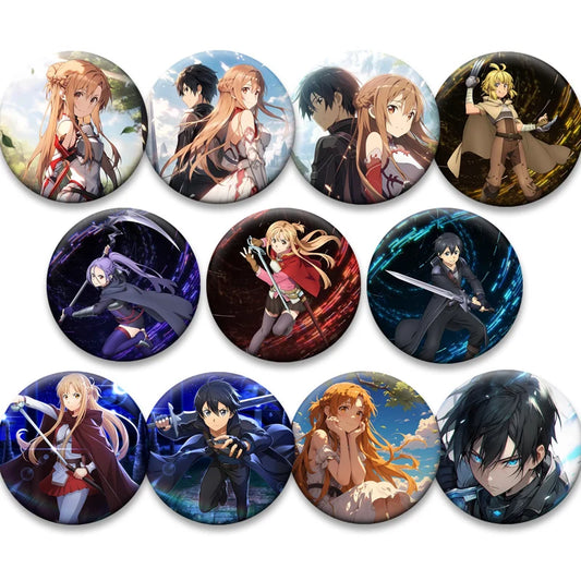 Sword Art Online Asuna Lapel Pin