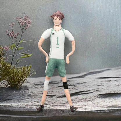 Haikyuu Tobio Kageyama Plush Doll