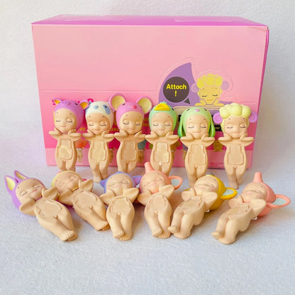 Sonny Angel Blind Box Toys Hippers Dreaming Series Action Figures Anime Mobile Computer Decoration Dolls Birthday Christmas Gift