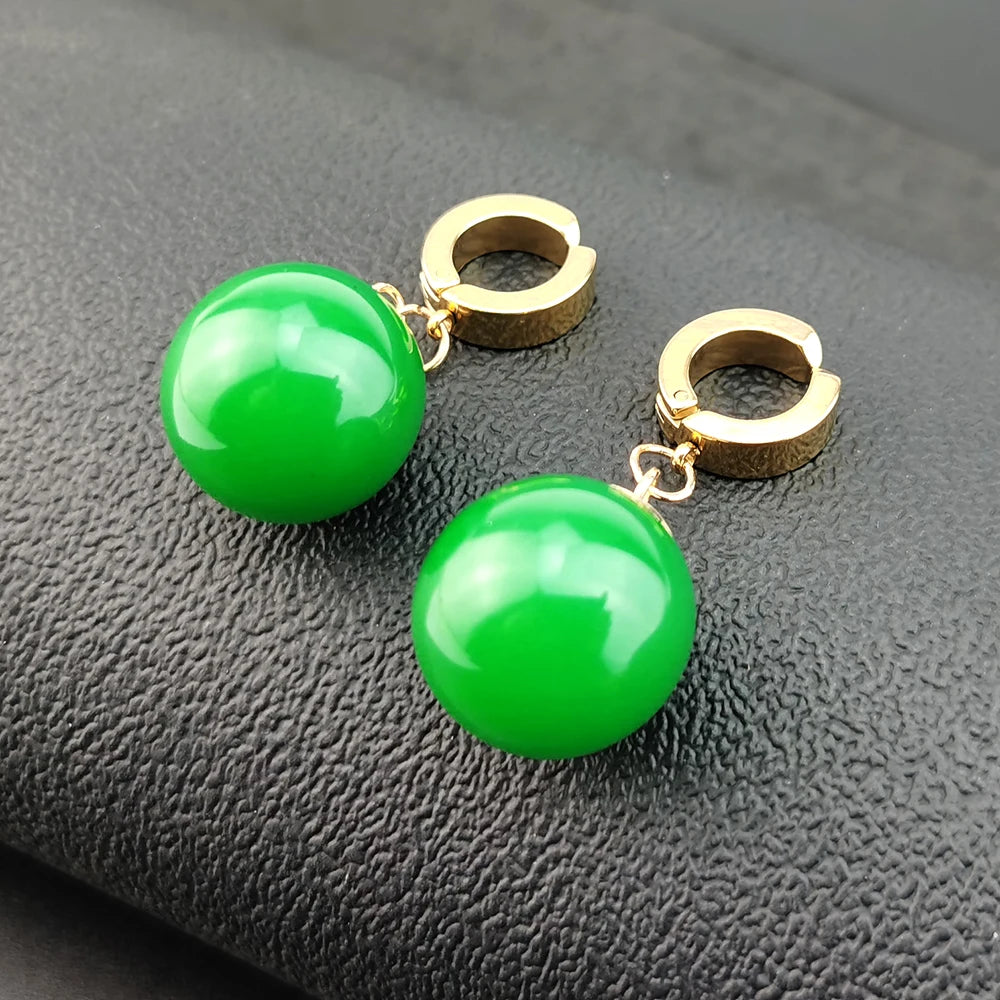 Dragon Ball Zamasu Potara Earrings