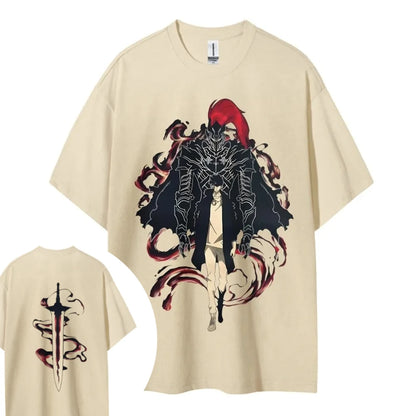 Solo Leveling Sung Jinwoo T-Shirt