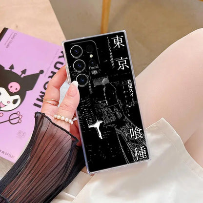 Tokyo Ghoul Kaneki Clear Phone Case
