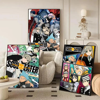 Soul Eater Poster Stickers