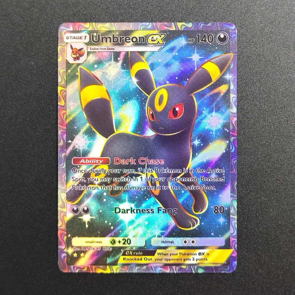 Pokemon Eeveelutions Flash Card