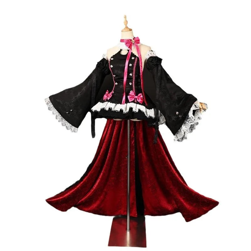 Seraph Of The End Krul Tepes Cosplay Costume