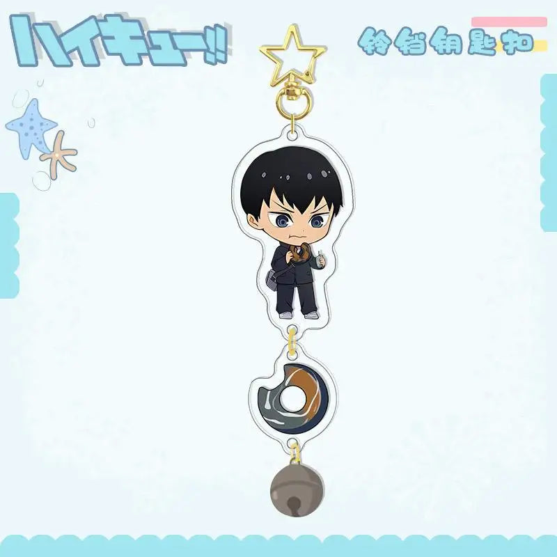 Haikyuu Volleyball Acrylic Keychain