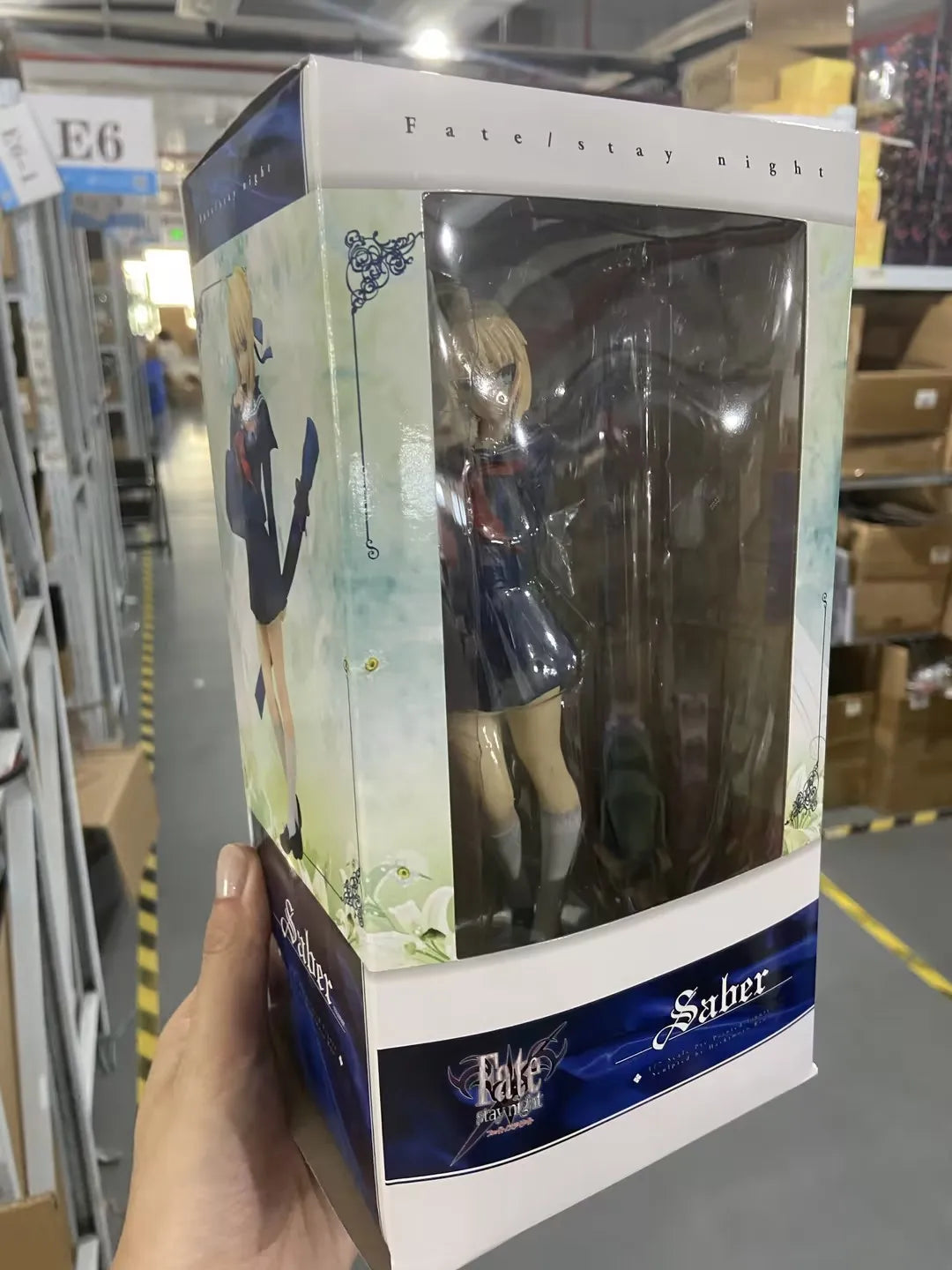 Fate/Stay Night Master Altria 1/7 Caster Plain Clothes Nero Claudius Saber Jinku no Anime PVC Action Figure Toy Game Model Doll