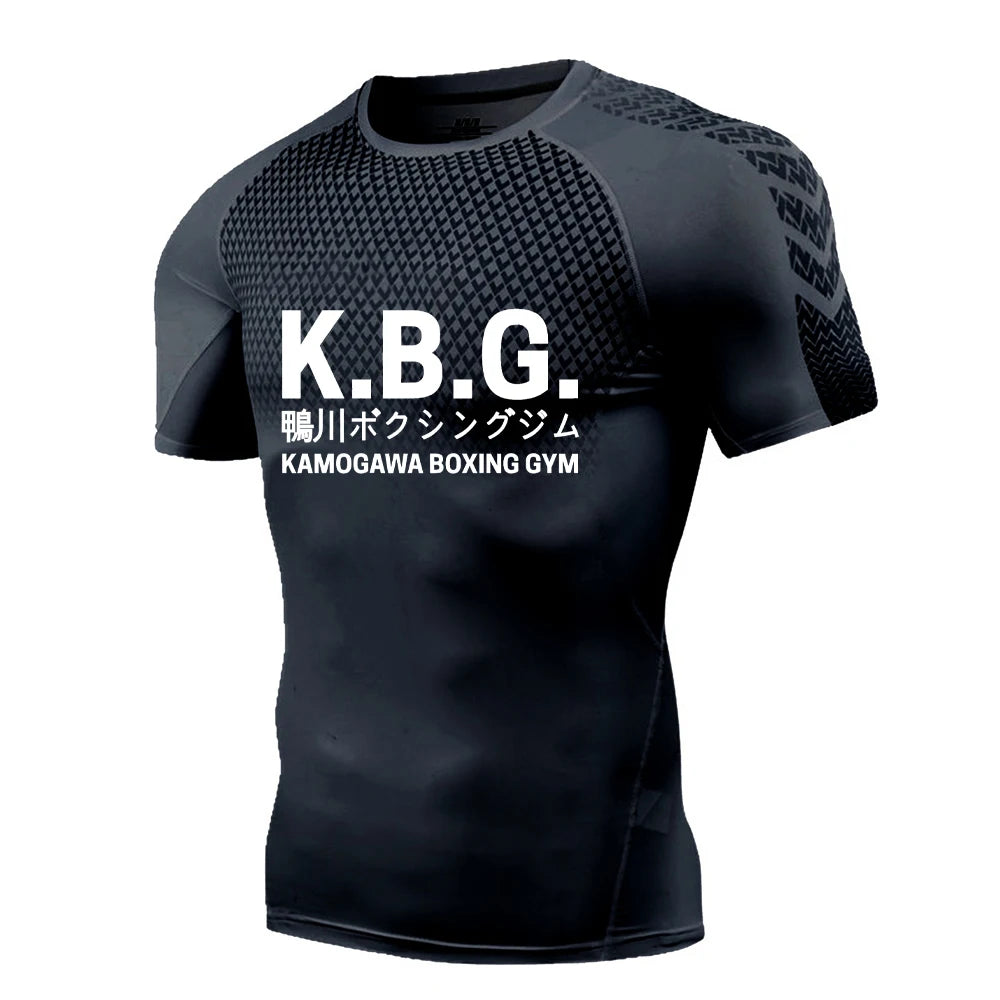 Ippo Boxing Compression Shirt
