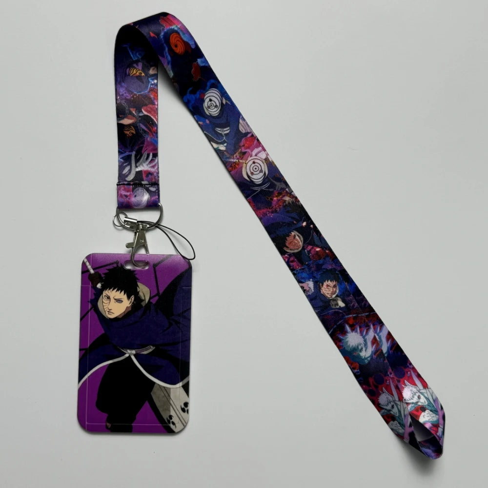 Anime ID Card Holder Lanyard
