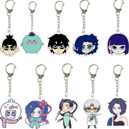 Scissor Seven Killer Seven Keychain