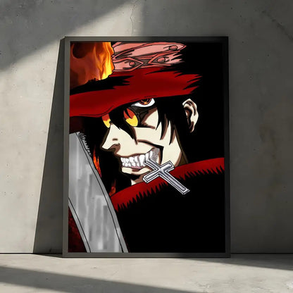 Hellsing Ultimate Wall Poster
