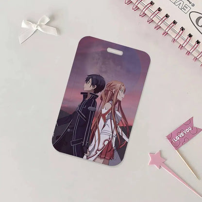 Sword Art Online Badge Lanyard
