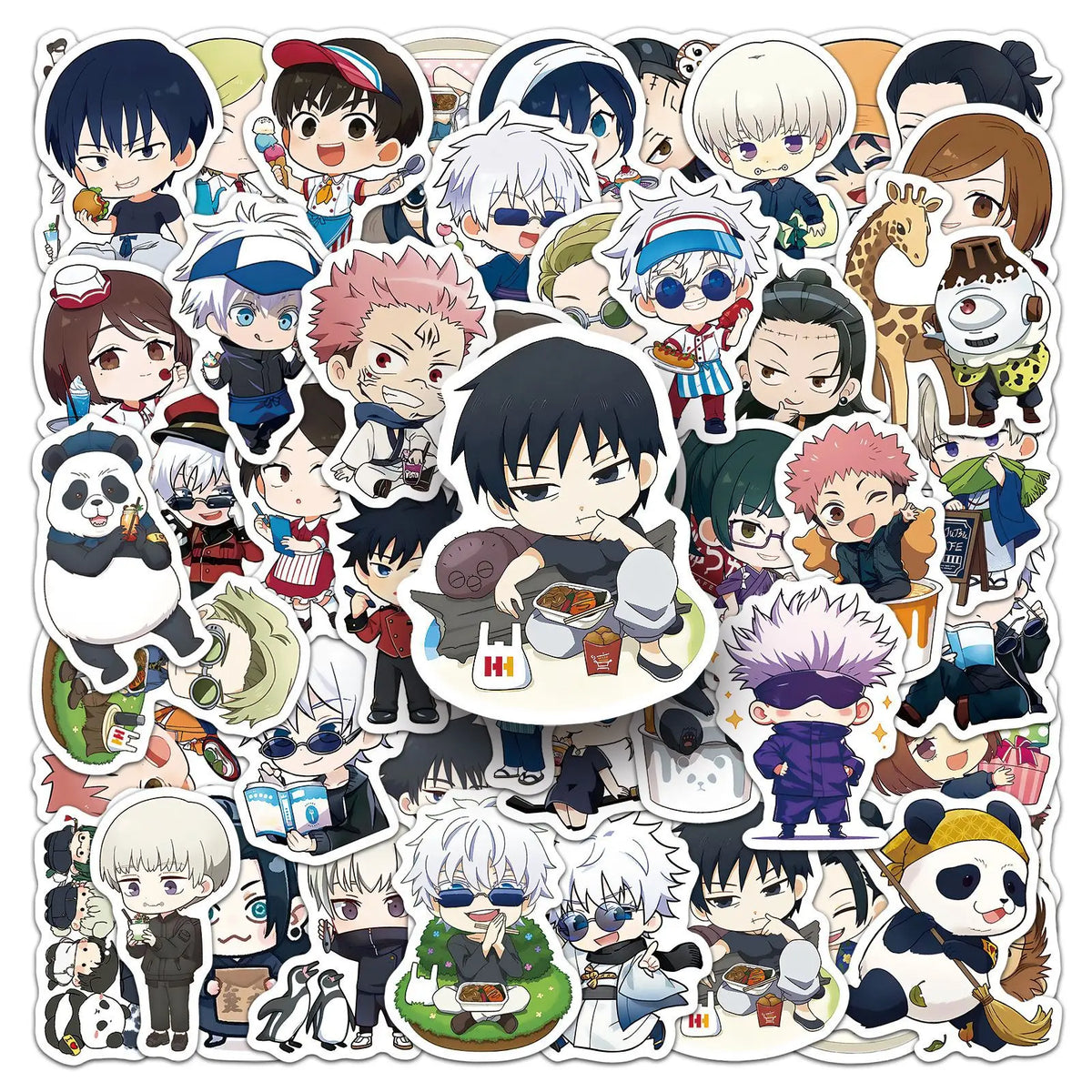 Jujutsu Kaisen Graffiti Stickers