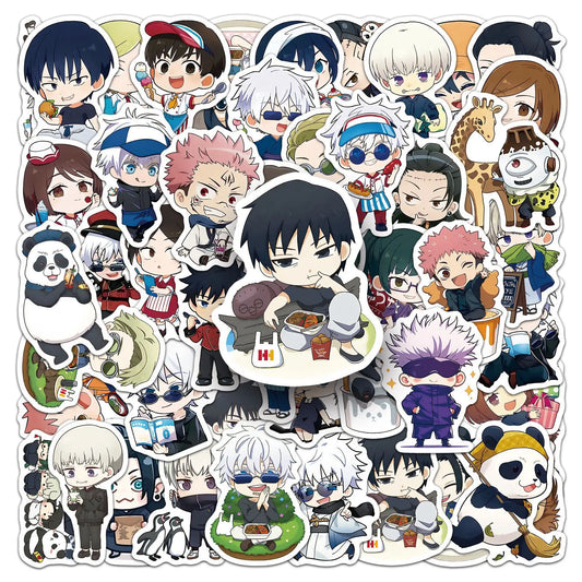 Jujutsu Kaisen Graffiti Stickers