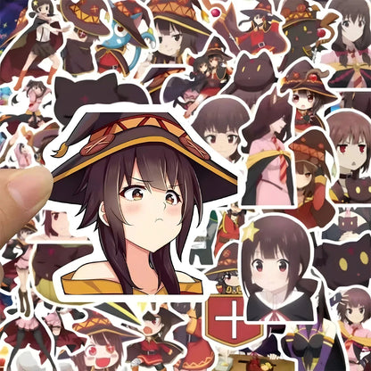 KonoSuba Megumin Stickers