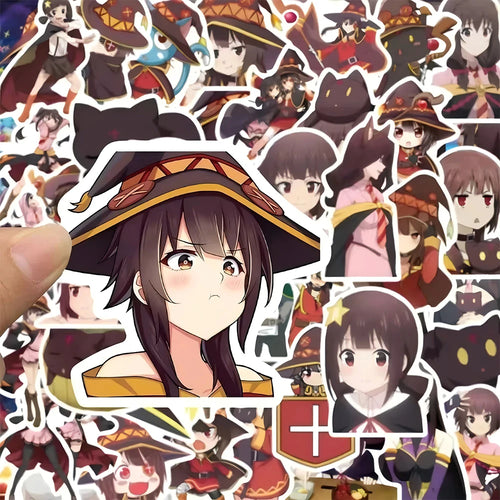 KonoSuba Megumin Stickers