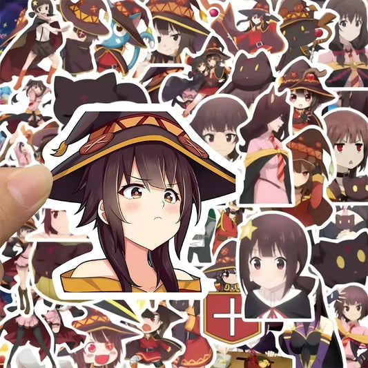 KonoSuba Megumin Stickers