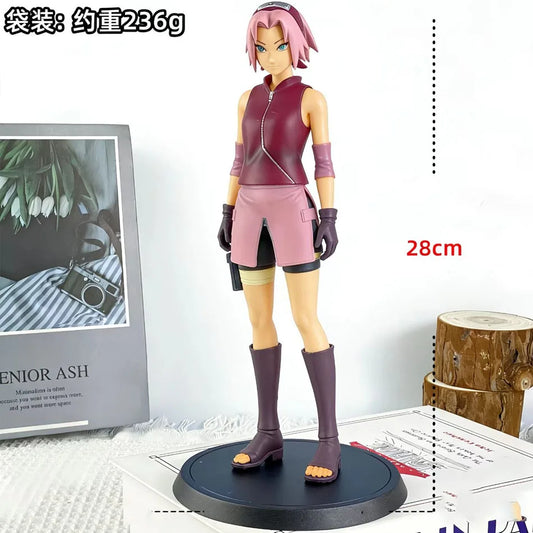 New Naruto Anime Figure Shippuden Model Uchiha Itachi Sasuke Pain Kakashi Action Figure Dolls Decorations PVC Toy Gift
