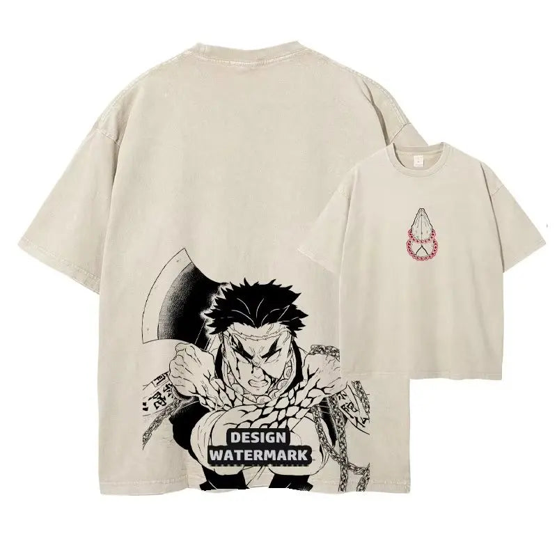 Demon Slayer Tanjiro Oversized Tee