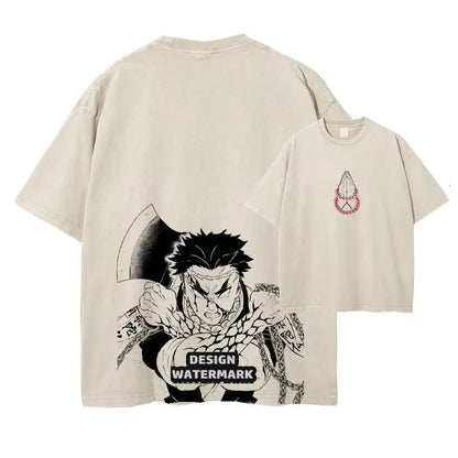 Demon Slayer Tanjiro Oversized Tee