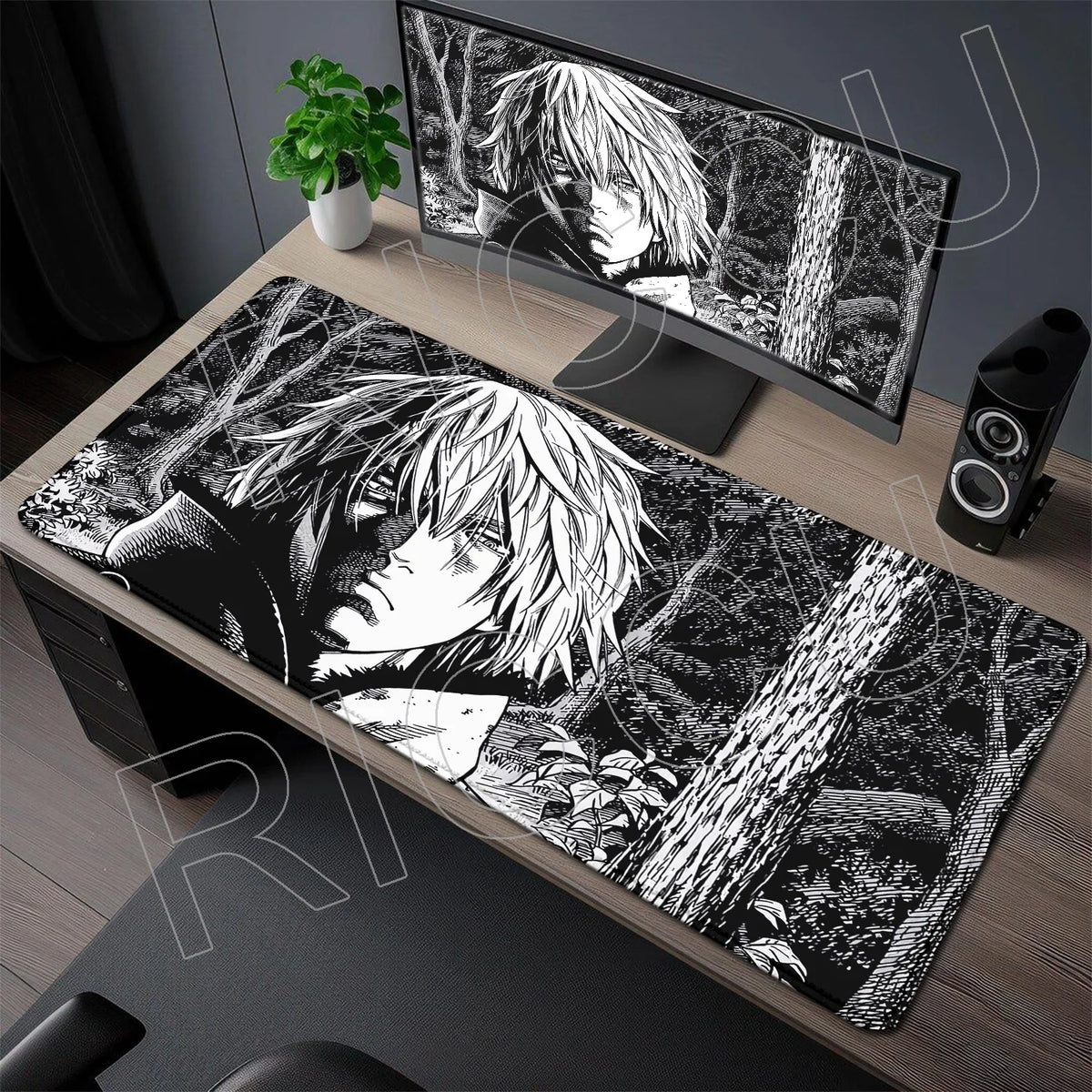 Vinland Saga Thorfinn Mousepad