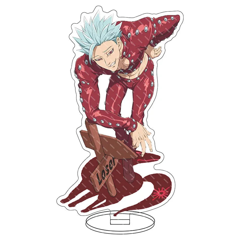 The Seven Deadly Sins Acrylic Stand