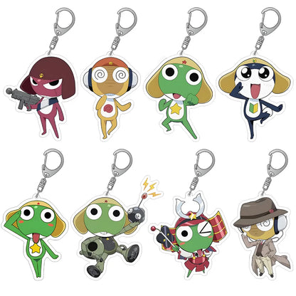 Keroro Gunso Natsumi Hinata Acrylic Keychain