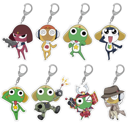 Keroro Gunso Natsumi Hinata Acrylic Keychain
