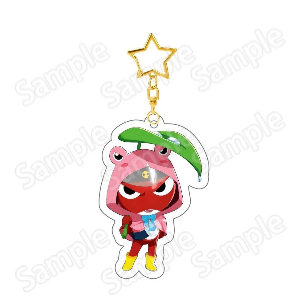 Keroro Gunso Natsumi Hinata Acrylic Keychain