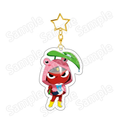 Keroro Gunso Natsumi Hinata Acrylic Keychain