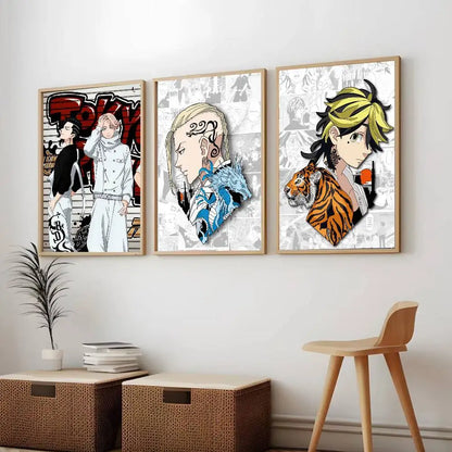 Tokyo Revengers R Art Poster