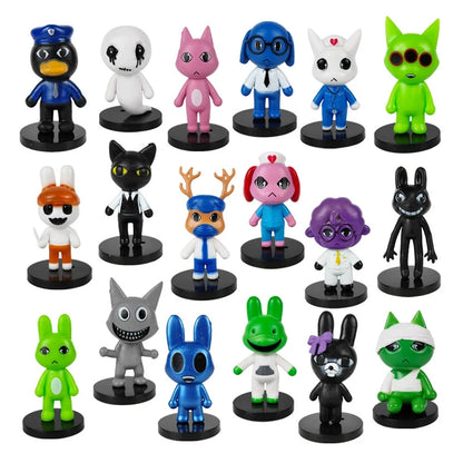 Cool Animal Hospital Action Figure Horror Game Model Toys Set