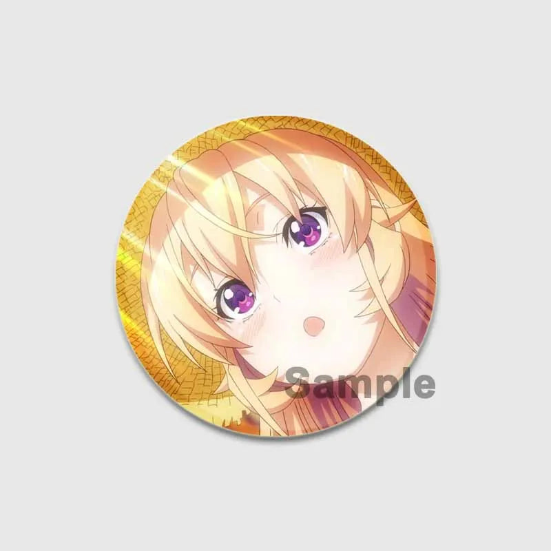 Food Wars Soma Tinplate Pins