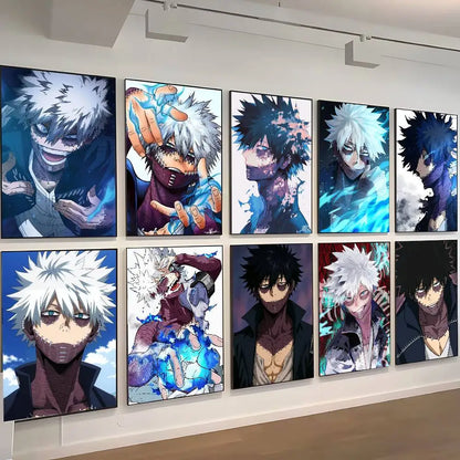My Hero Academia Dabi Poster