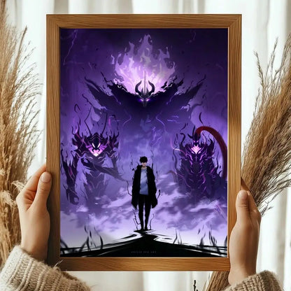 Solo Leveling Poster Mural